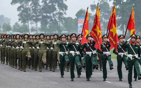 Truyền hình trực tiếp: Lễ kỷ niệm, diễu binh, diễu hành 70 năm Chiến thắng Điện Biên Phủ