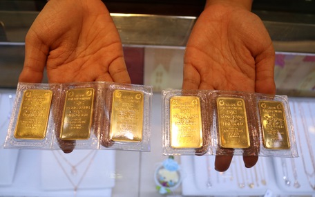 Ngân hàng Nhà nước bán vàng giá 78,98 triệu đồng/lượng