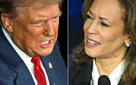 Bà Harris chơi chiêu kích động ông Trump khi tranh luận?