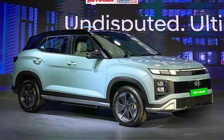 Hyundai Creta điện công bố giá, rẻ hơn cả bản động cơ xăng ở Việt Nam