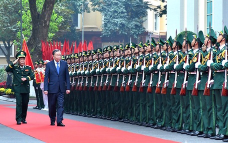 Tổng Bí thư Tô Lâm: Nghiên cứu áp dụng công nghệ, chuyển đổi số trong bảo vệ biên giới, cửa khẩu