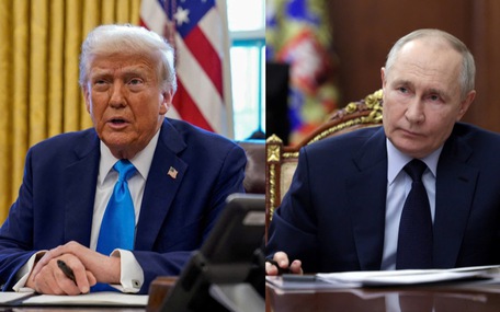 New York Post: Ông Trump đã điện đàm với ông Putin về Ukraine