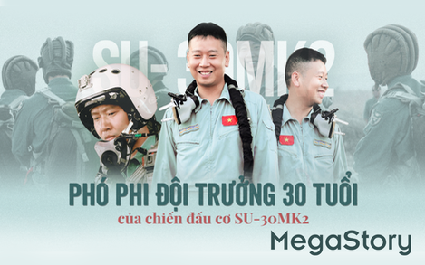 Phó phi đội trưởng 30 tuổi của chiến đấu cơ Su-30MK2