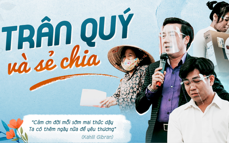 Danh sách đóng góp các nhà hảo tâm (tháng 5-2022)