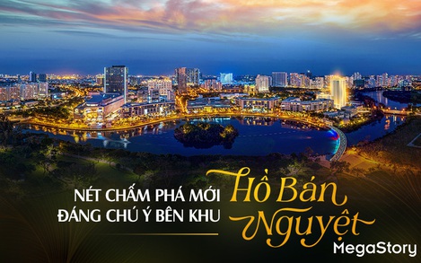 Nét chấm phá mới đáng chú ý bên khu Hồ Bán Nguyệt