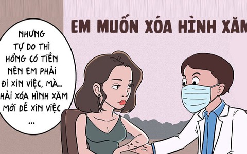 Du học sinh có hình xăm có đi du học được không?