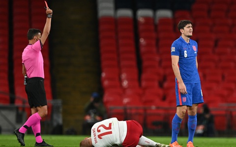 Tuyển Anh thua trận đầu tiên ở UEFA Nations League