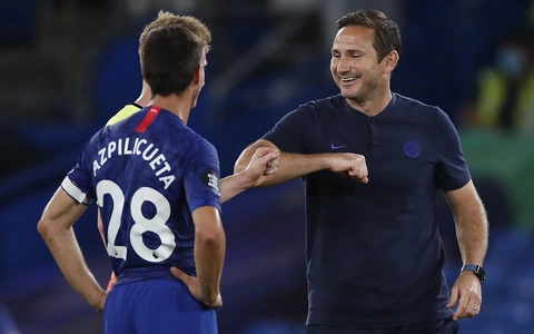 Lampard đã vào guồng