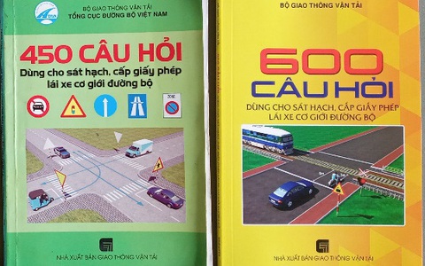 Học, kiểm tra, sát hạch lý thuyết lái ôtô: gần như 10 trong