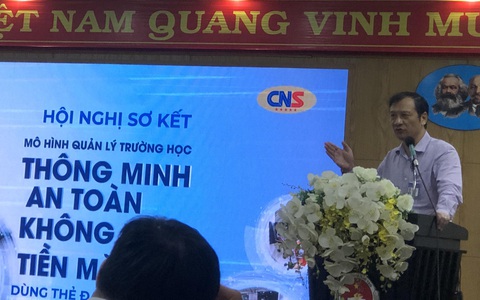 TPHCM mở rộng mô hình Trường học thông minh an toàn không dùng tiền  mặt  Tuổi Trẻ Online