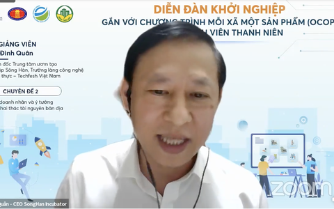Diễn đàn khởi nghiệp