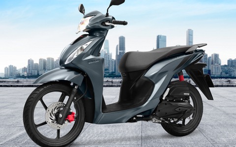 Honda Vision 2019 tích hợp SmartKey chính thức ra mắt cùng giá bán   Motosaigon