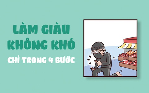 Cách làm giàu không khó: Bí quyết và chiến lược để thành công