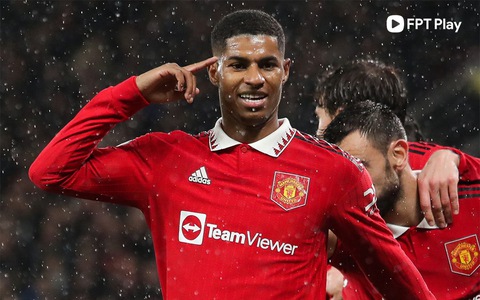 BR Football on Twitter Marcus Rashford scores his 𝟏𝟎𝐭𝐡 goal since  returning from the World Cup  httpstcoxFkfDOkBUB  Twitter