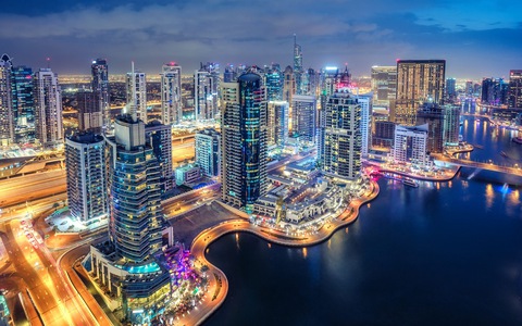 Du lịch Dubai - Abu Dhabi [Tòa Tháp Burj Khalifa - Yacht Cruise - Bánh Phủ  Vàng]
