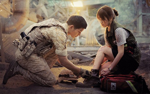 song song couple, descendants of the sun and kdrama - image #6128669 on  Favim.com