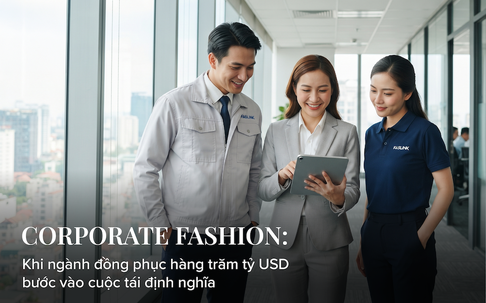 Corporate Fashion : khi ngành đồng phục hàng trăm tỉ đô la Mỹ bước vào cuộc tái định nghĩa