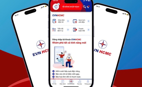 EVNHCMC Nâng cấp App chăm sóc khách hàng