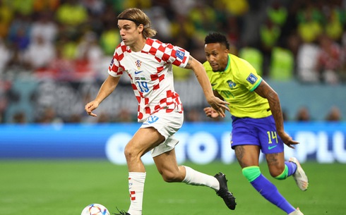 Croatia - Brazil (hiệp 2) 0-0: Brazil tăng sức ép