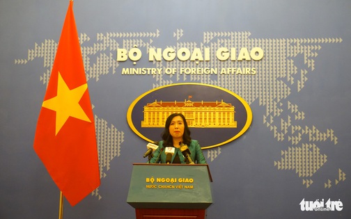 Việt Nam lên tiếng về tuyên bố lập trường của Mỹ ở Biển Đông và yêu sách của Trung Quốc