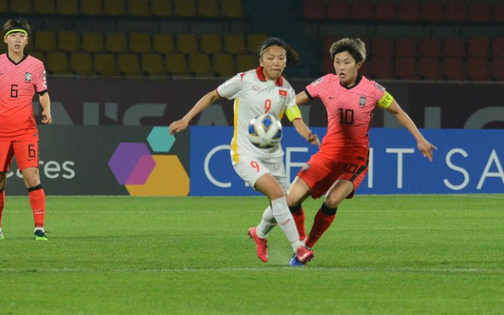 Thua Hàn Quốc 0-3, cơ hội dự World Cup 2023 của tuyển nữ Việt Nam ra sao?