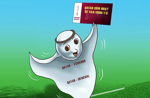 Qatar đoạt vé sớm vào vòng 1/8?