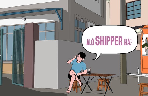 Mạo danh shipper giao hàng ảo, trả tiền thật