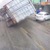 Video: Khoảnh khắc xe container lật đè ô tô, nhiều người thoát chết ở Hải Dương