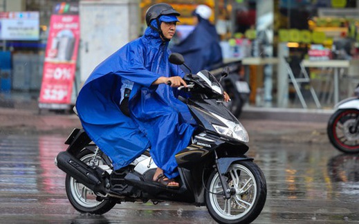 Thời tiết hôm nay 9-5: Nam Bộ ngày nắng, chiều mưa dông; Bắc Bộ mưa rất to