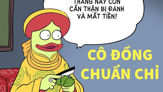 'Cô đồng bổ cau' phán chuẩn không thể cãi được