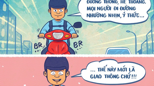 Giấc mơ đường thông hè thoáng - mãi chỉ là mơ thôi