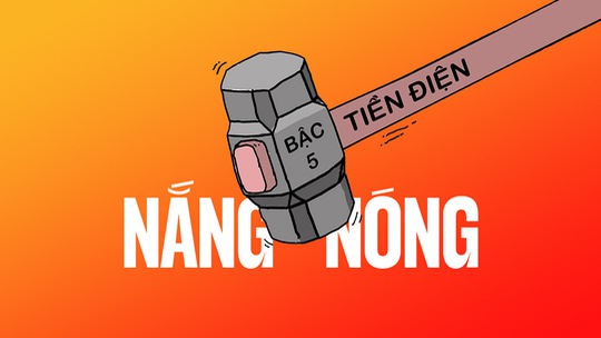 Tiền điện 'leo bậc thang' mùa nắng nóng