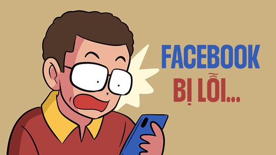 Thanh niên 'hoàn lương' khi Facebook bị lỗi