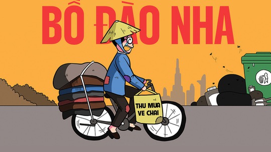 'Vô gia cư' vì dám tất tay vào Bồ Đào Nha