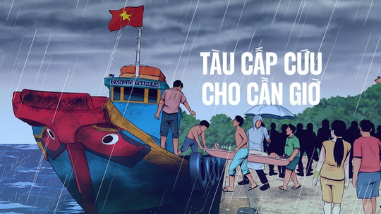 Tàu cấp cứu đường thủy cho Cần Giờ: Để xã đảo không còn là đảo xa