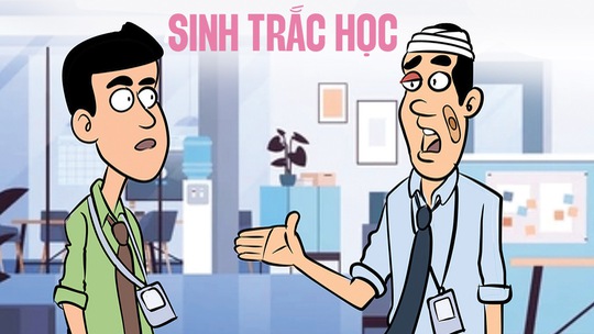 Chị vợ 'ứng dụng' sinh trắc học lên anh chồng