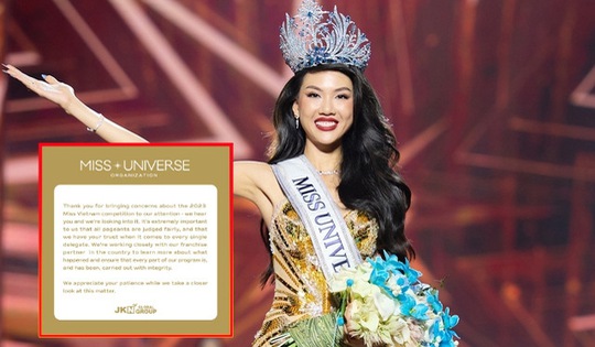 HOT: Tổ chức Miss Universe nhập cuộc, kiểm tra chiến thắng của Bùi Quỳnh Hoa
