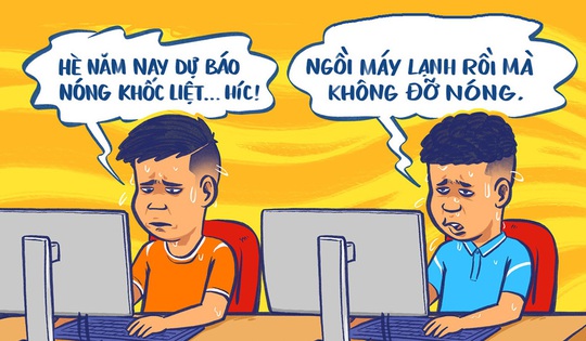 Mùa hè khốc liệt, ai cứu tôi với!