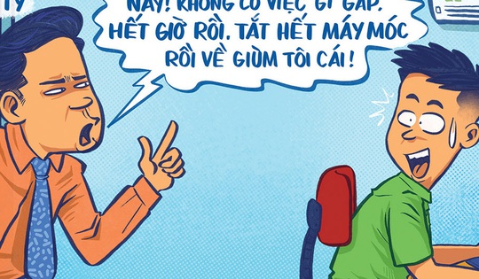Người đàn ông bơ vơ vì tiết kiệm điện