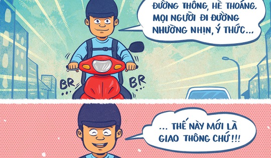 Giấc mơ đường thông hè thoáng - mãi chỉ là mơ thôi