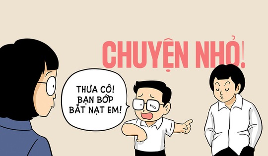 Bắt nạt học đường, chuyện nhỏ như con thỏ ý mà!