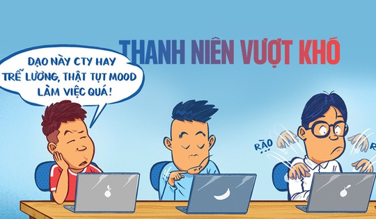 Thanh niên công sở vượt khó, sinh tồn trong mọi hoàn cảnh