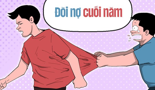 Cách đòi nợ ngày cuối năm, đảm bảo thành công 99%