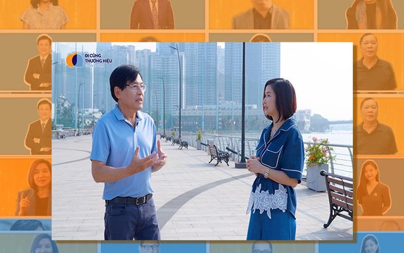 Đi cùng thương hiệu ‘Walk and Talk': 'Xây dựng thương hiệu doanh nghiệp với phát triển bền vững'