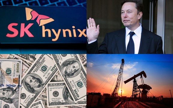 Điểm tin quốc tế ngày 23-6: Tỉ phú Elon Musk mất hơn 150 tỉ đô la Mỹ sau một ngày | Đô la Mỹ lên cao nhất một năm | SK Hynix vượt Samsung | Mỹ giảm phí môi trường dầu khí