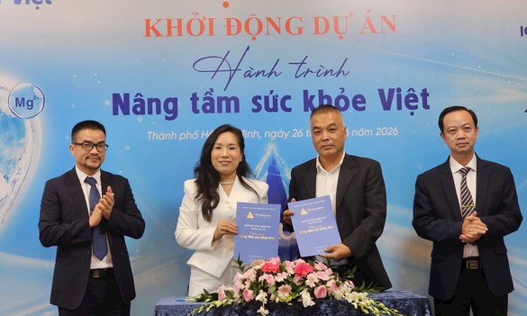 Lan tỏa giải pháp chăm sóc sức khỏe chủ động từ nguồn nước