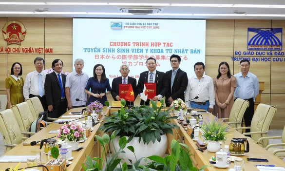 Trường Đại học Cửu Long đẩy mạnh quốc tế hóa giáo dục