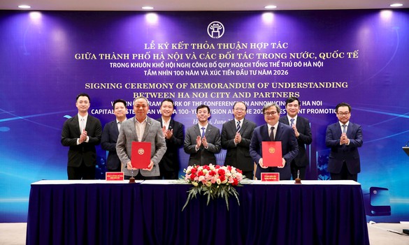 CMC cùng Hà Nội phát triển chính quyền số, thành phố AI