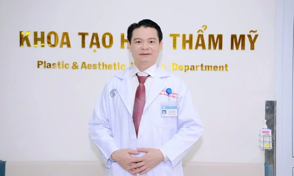 TS.BS.CKII Trần Văn Dương - Trưởng khoa Tạo hình thẩm mỹ, Bệnh viện Chợ Rẫy: Trọn vẹn là khi vết thương cơ thể và tâm hồn cùng được chữa lành