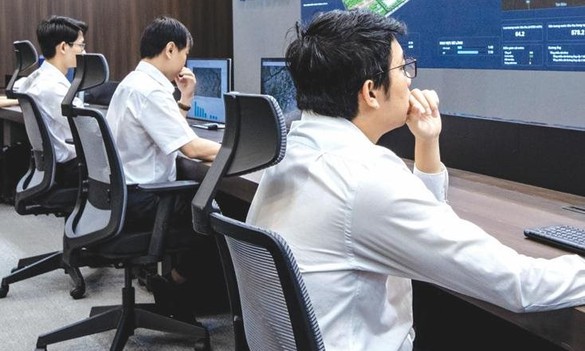 Cấp nước thông minh trên môi trường số